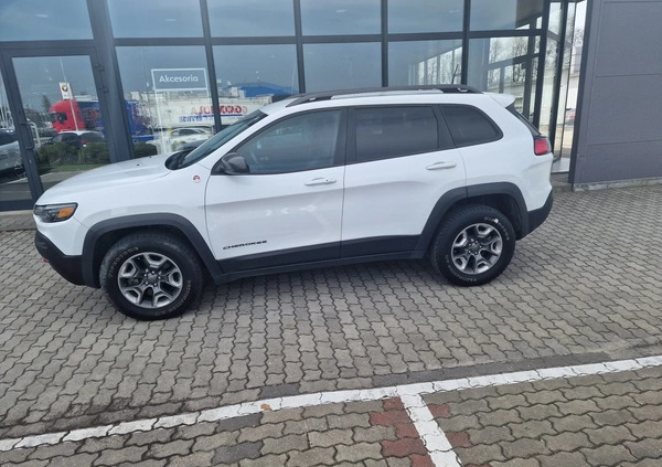 Jeep Cherokee cena 96000 przebieg: 72000, rok produkcji 2019 z Katowice małe 352